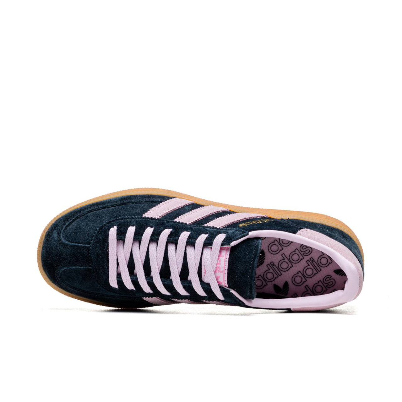 adidas Handball Spezial Core Black Clear Pink Gum - IE5897 - Top