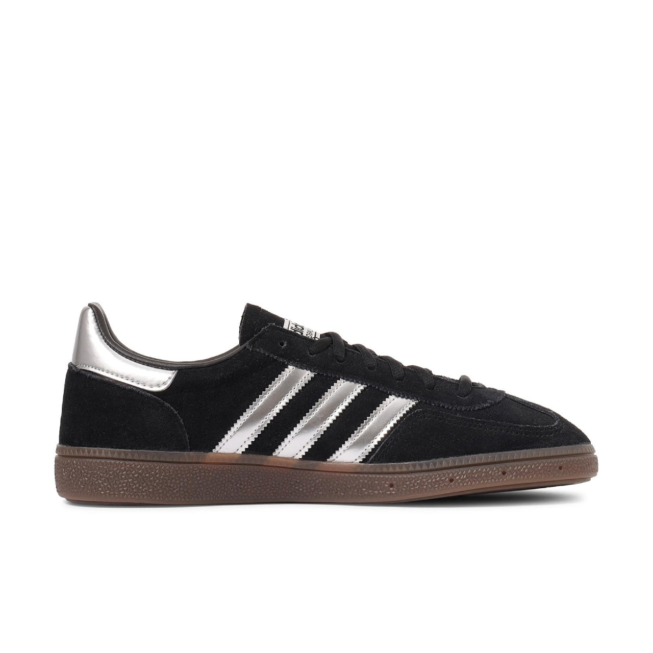 adidas Handball Spezial Core Black Silver Metallic - JP5356 - Right