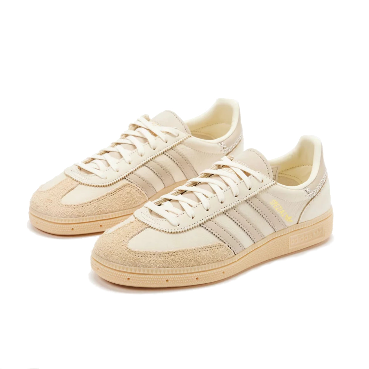 adidas Handball Spezial Cream White Beige - IE3699 - Medial