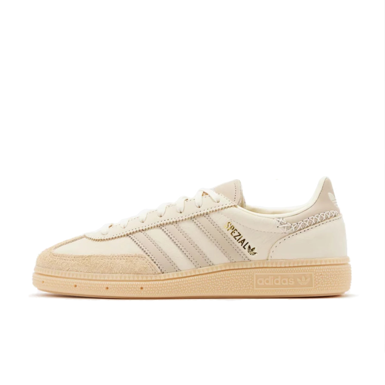 adidas Handball Spezial Cream White Beige - IE3699 - Left