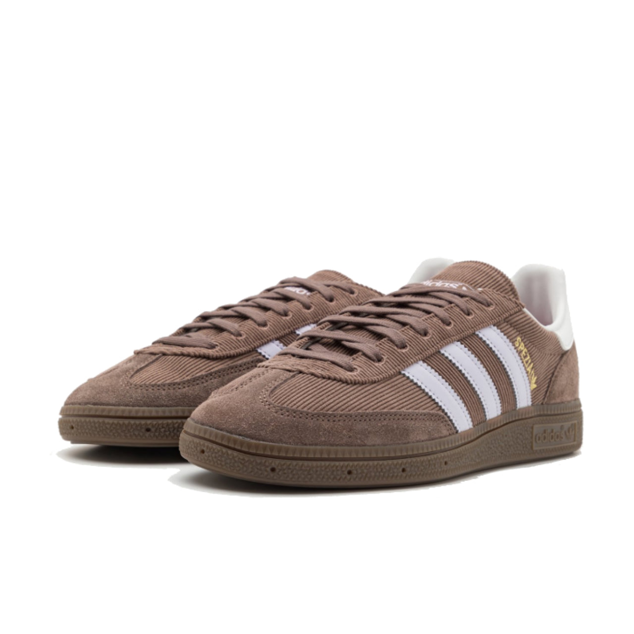 adidas Handball Spezial Earth Strata Silver Dawn - IH4892 - Medial