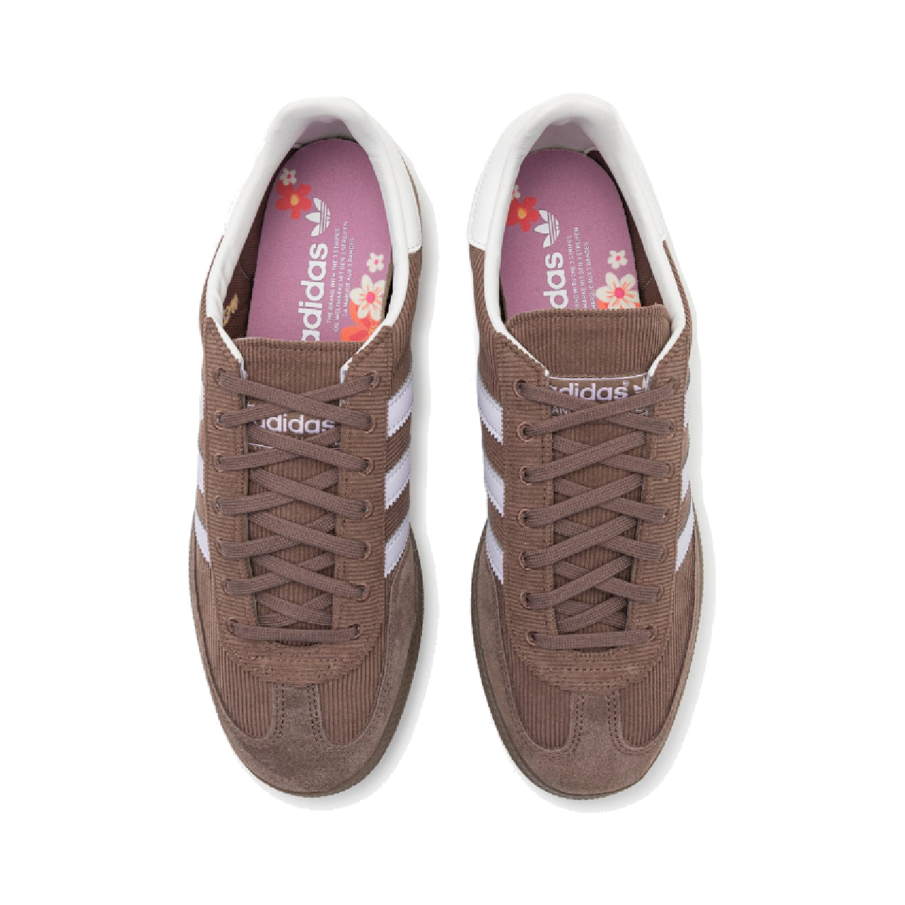 adidas Handball Spezial Earth Strata Silver Dawn - IH4892 - Top