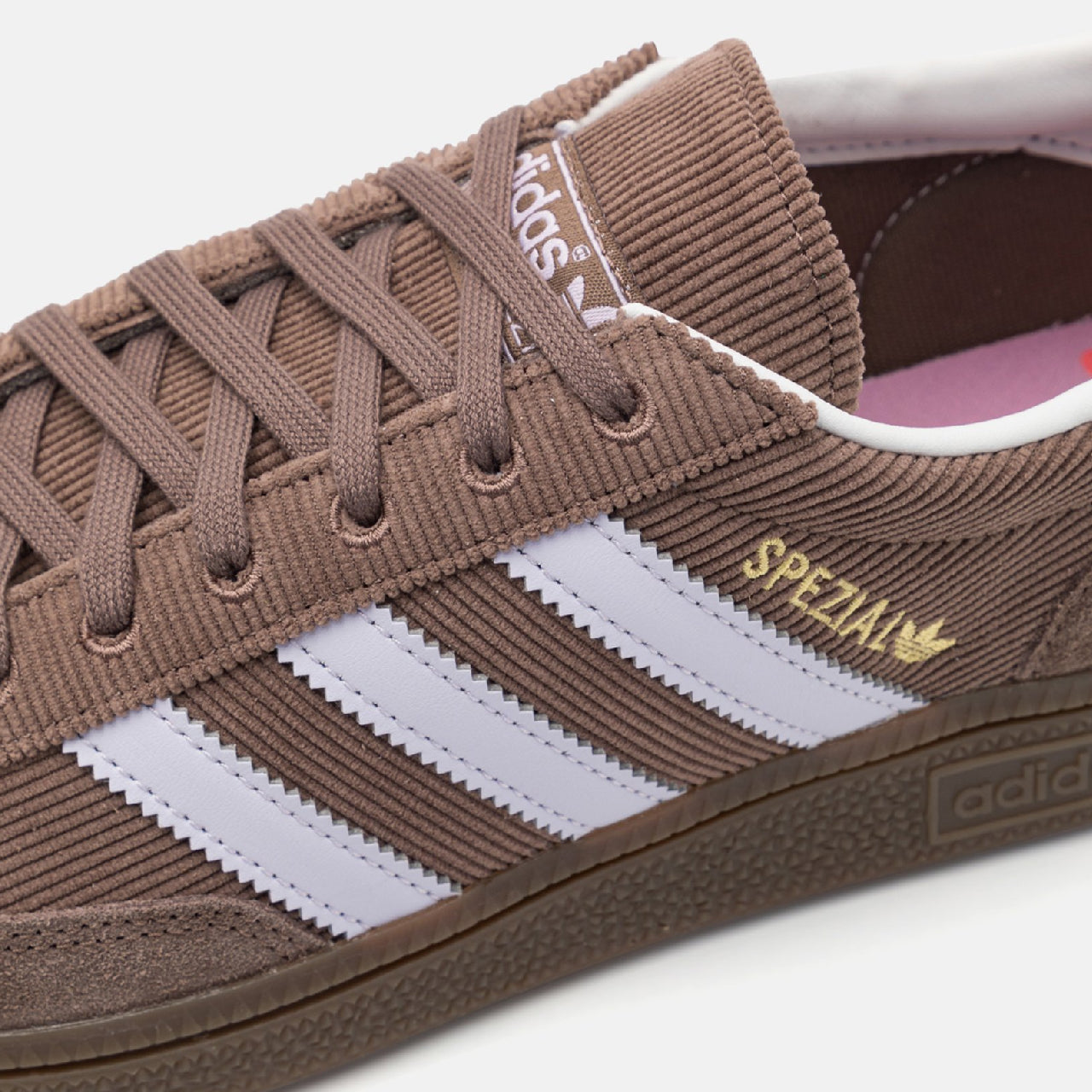 adidas Handball Spezial Earth Strata Silver Dawn - IH4892 - Detail