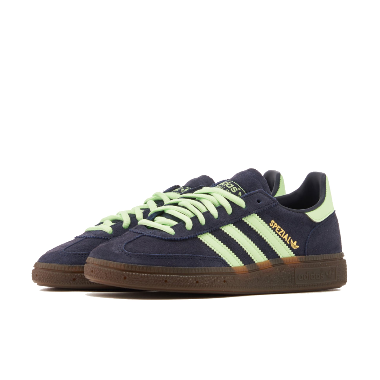 adidas Handball Spezial Legend Ink Green Spark - IH7497 - Medial