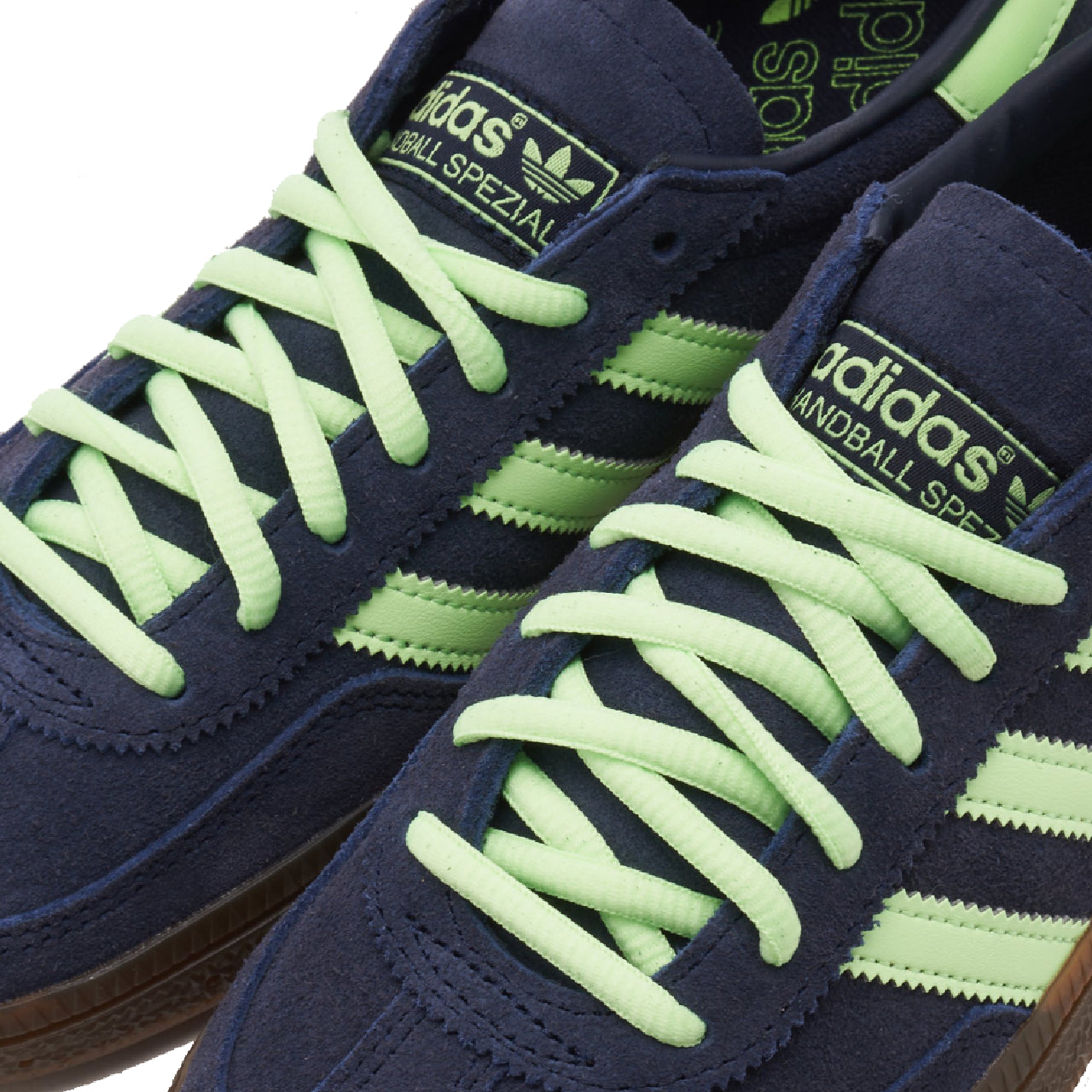 adidas Handball Spezial Legend Ink Green Spark - IH7497 - Detail