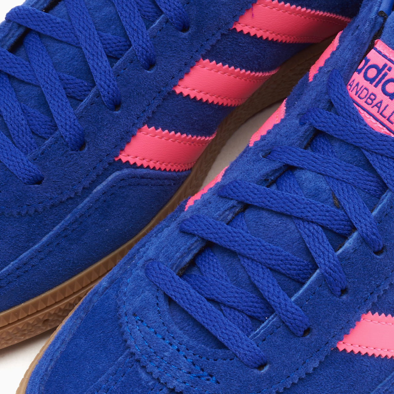 adidas Handball Spezial Lucid Blue Lucid Pink - IH5373 - Detail