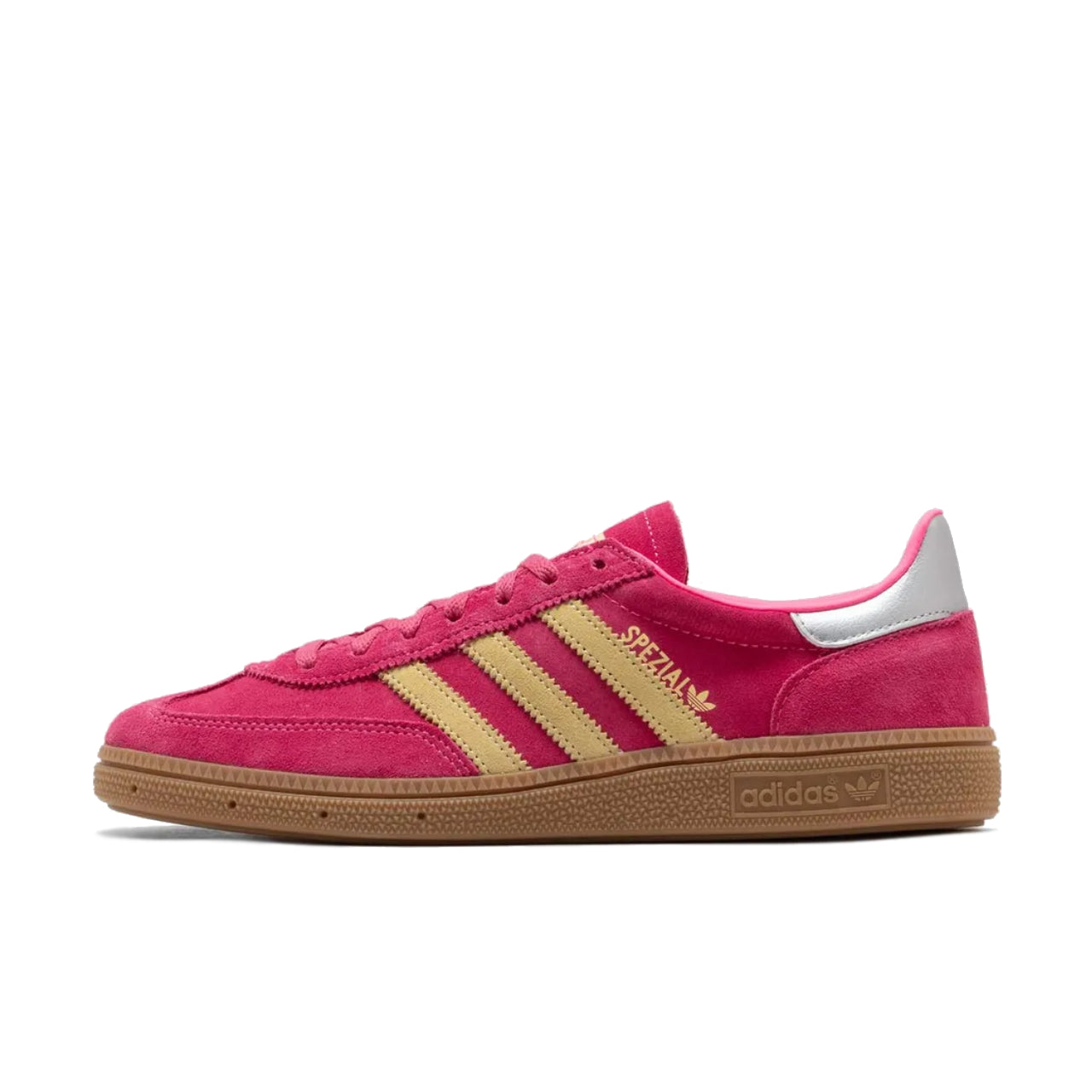 adidas Handball Spezial Lucid Pink Almost Yellow - JI1407 - Left