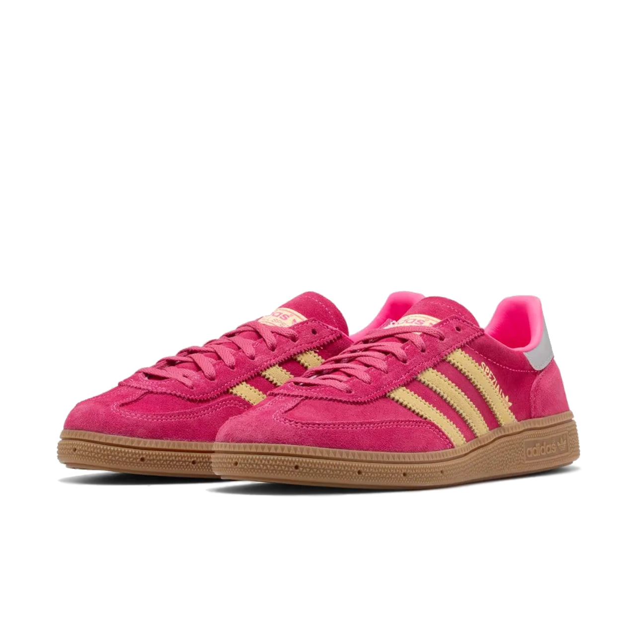 adidas Handball Spezial Lucid Pink Almost Yellow - JI1407 - Medial