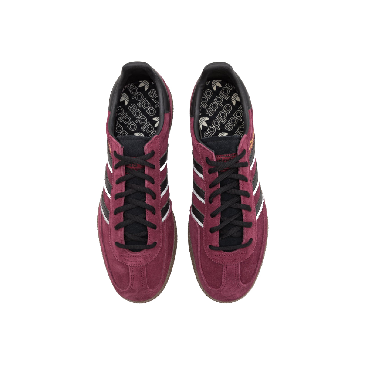 adidas Handball Spezial Maroon Black Gum - IG6184 - Top