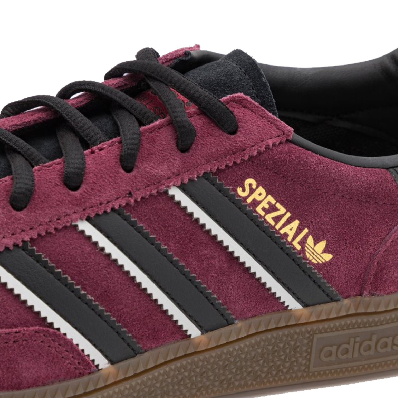 adidas Handball Spezial Maroon Black Gum - IG6184 - Detail