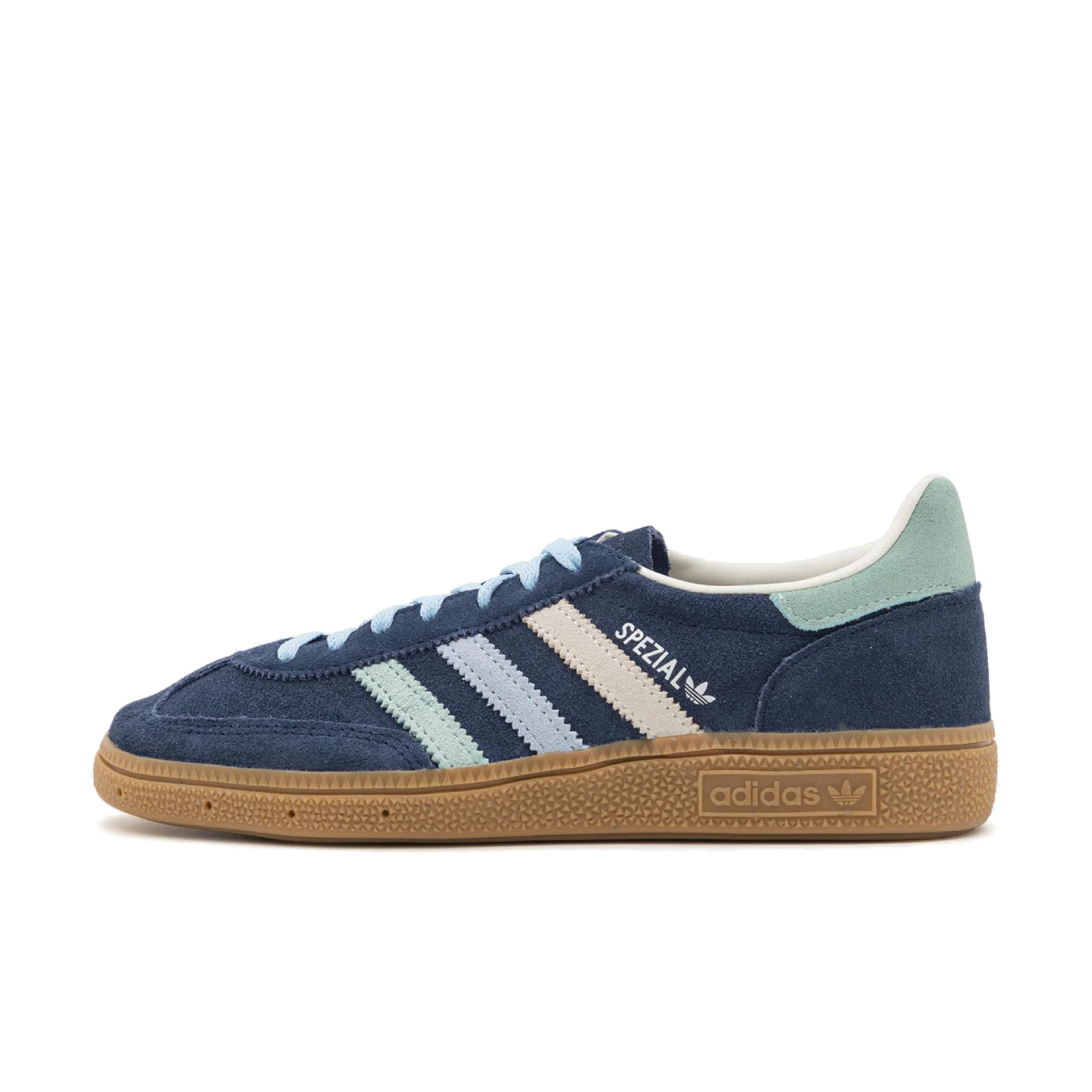 adidas Handball Spezial Night Indigo Hazy Green - IG1967 - Left