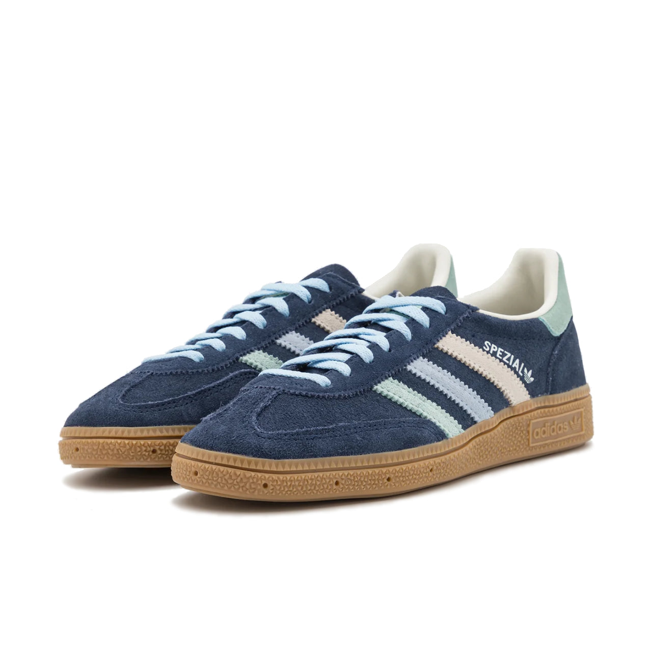 adidas Handball Spezial Night Indigo Hazy Green - IG1967 - Medial