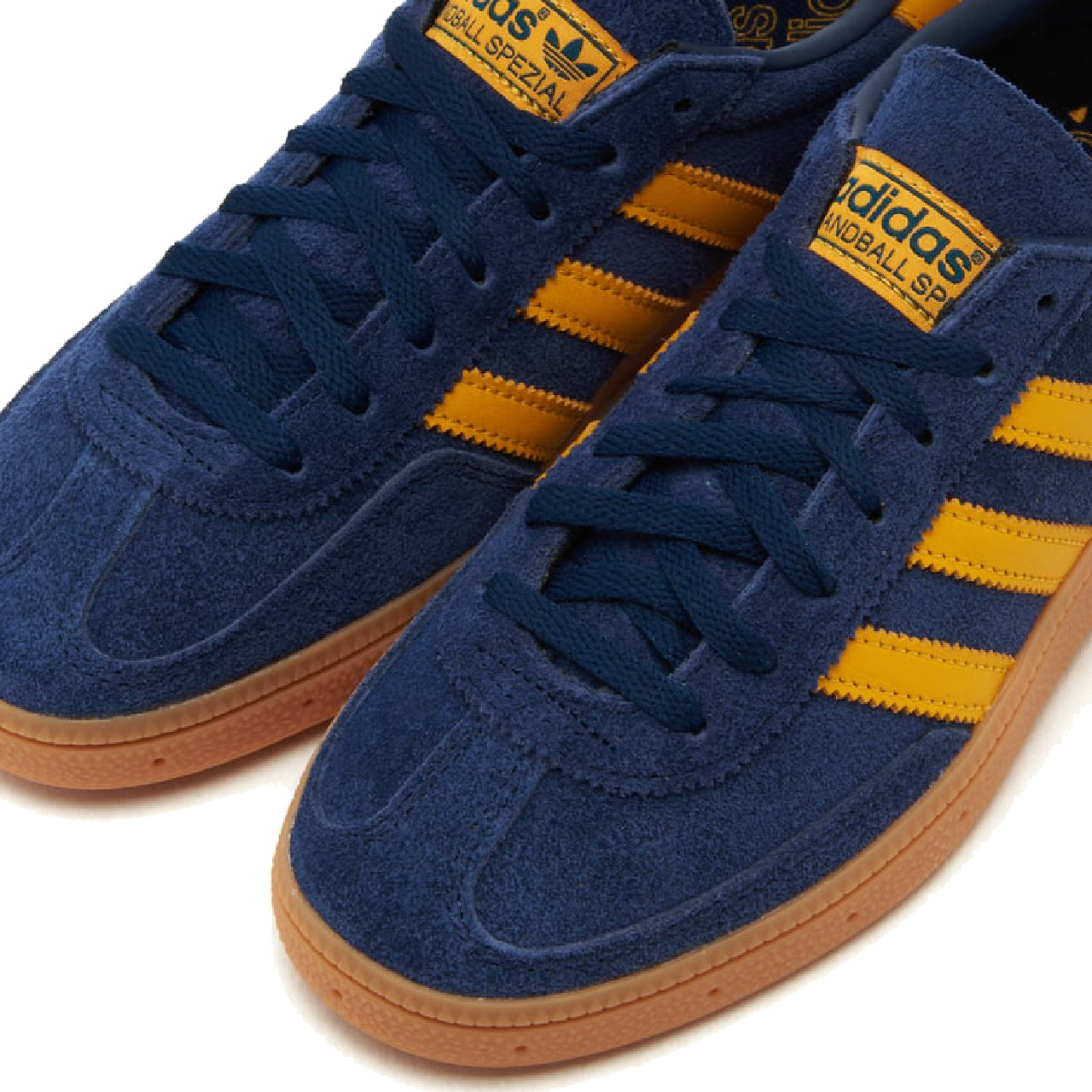 adidas Handball Spezial Night Indigo Yellow - IF6565 -  Detail