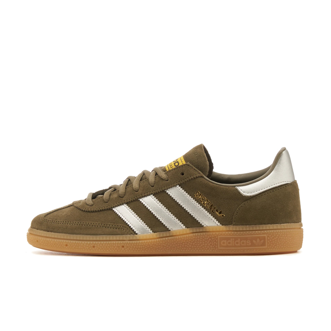 adidas Handball Spezial Olive Strata - JH7558 - Left