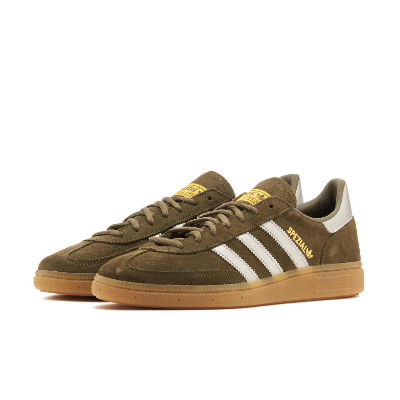 adidas Handball Spezial Olive Strata - JH7558 - Medial