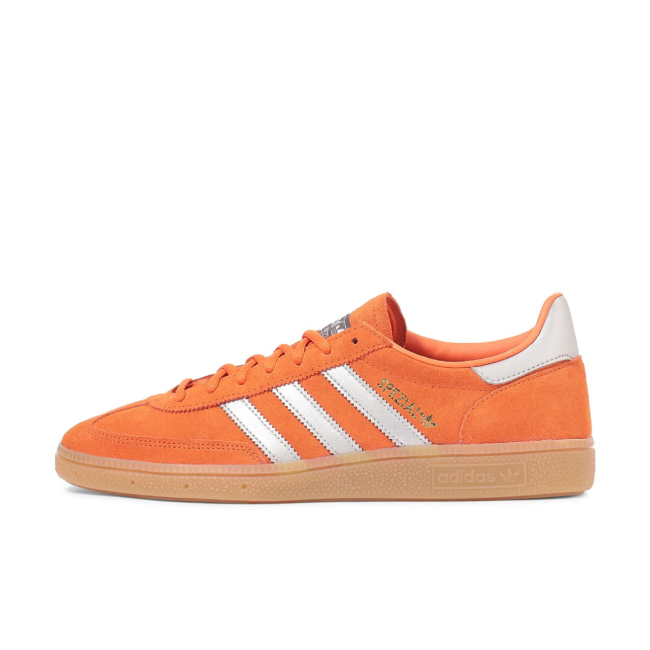 adidas Handball Spezial Orange Silver - JH7557 - Left