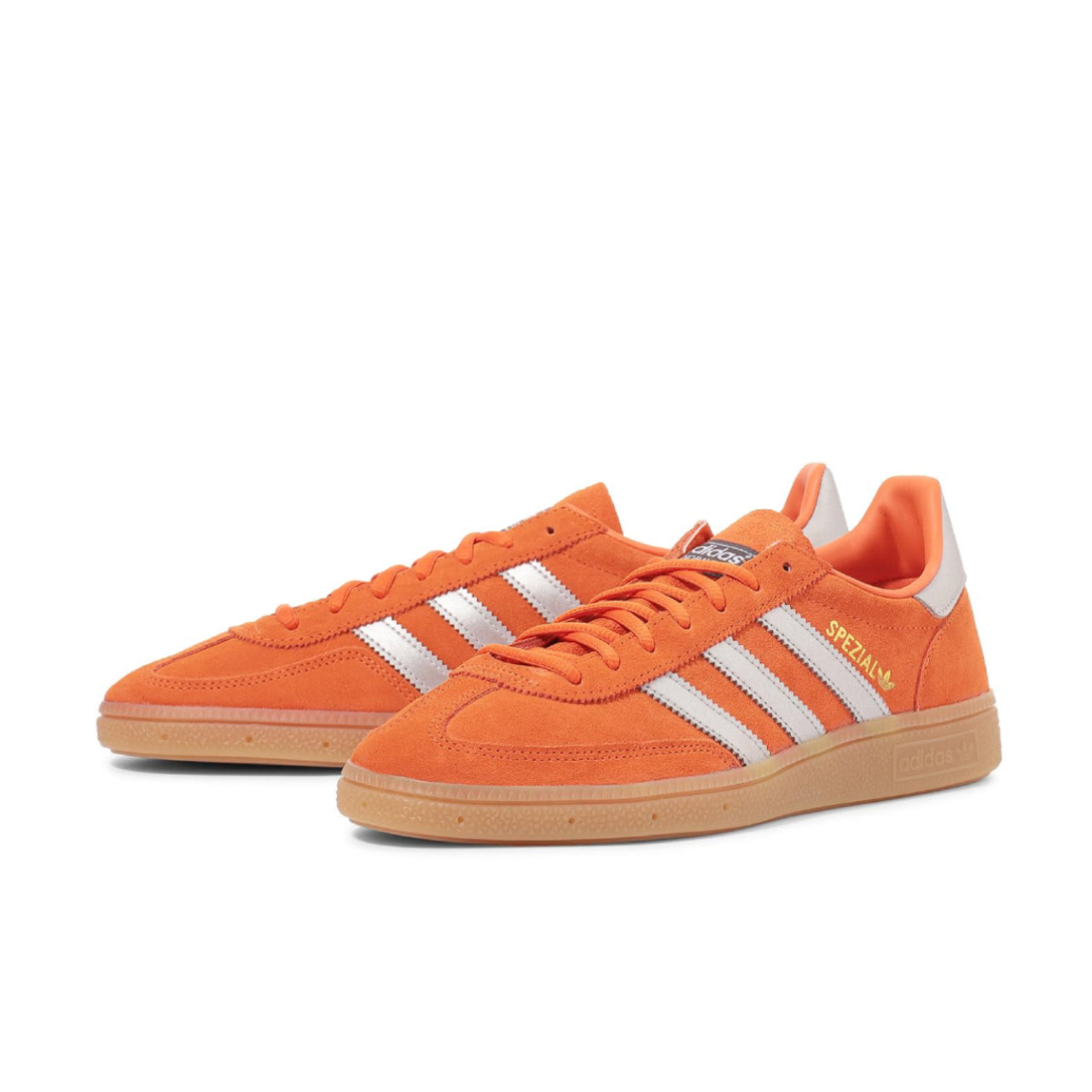 adidas Handball Spezial Orange Silver - JH7557 - Medial