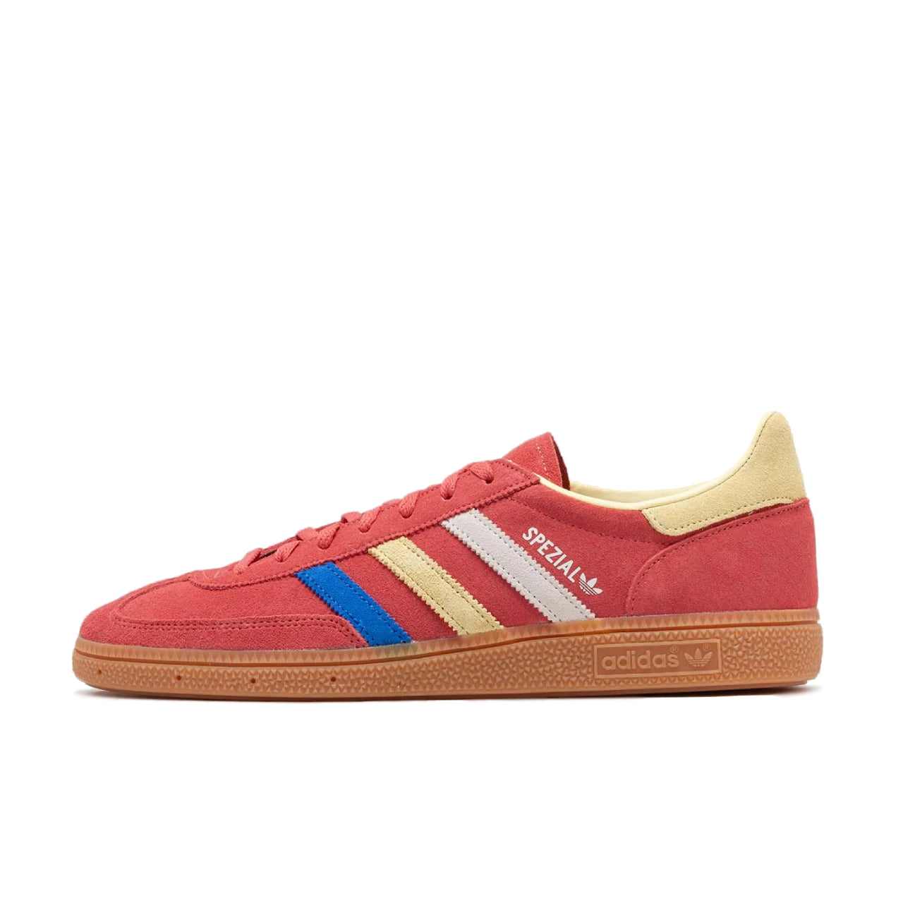 adidas Handball Spezial Preloved Scarlet Almost Yellow - IE1328 - Left