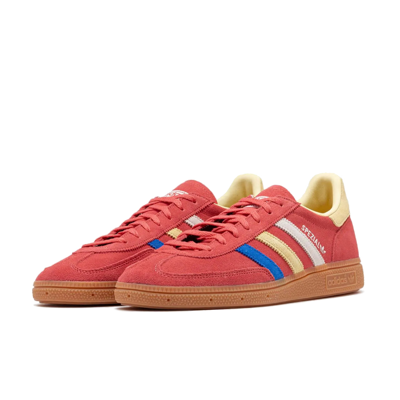 adidas Handball Spezial Preloved Scarlet Almost Yellow - IE1328 - MEDIAL