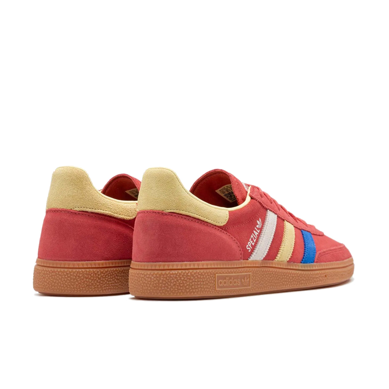 adidas Handball Spezial Preloved Scarlet Almost Yellow - IE1328 - Back