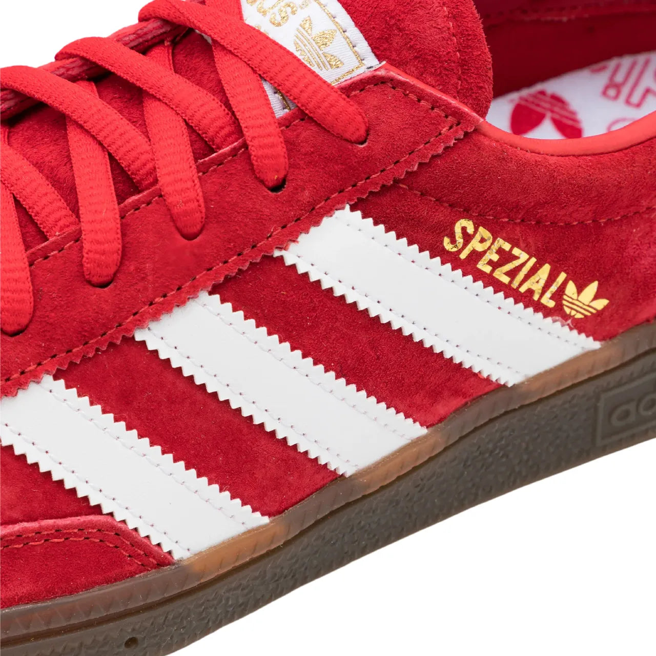 Adidas spezial trainers hot sale red
