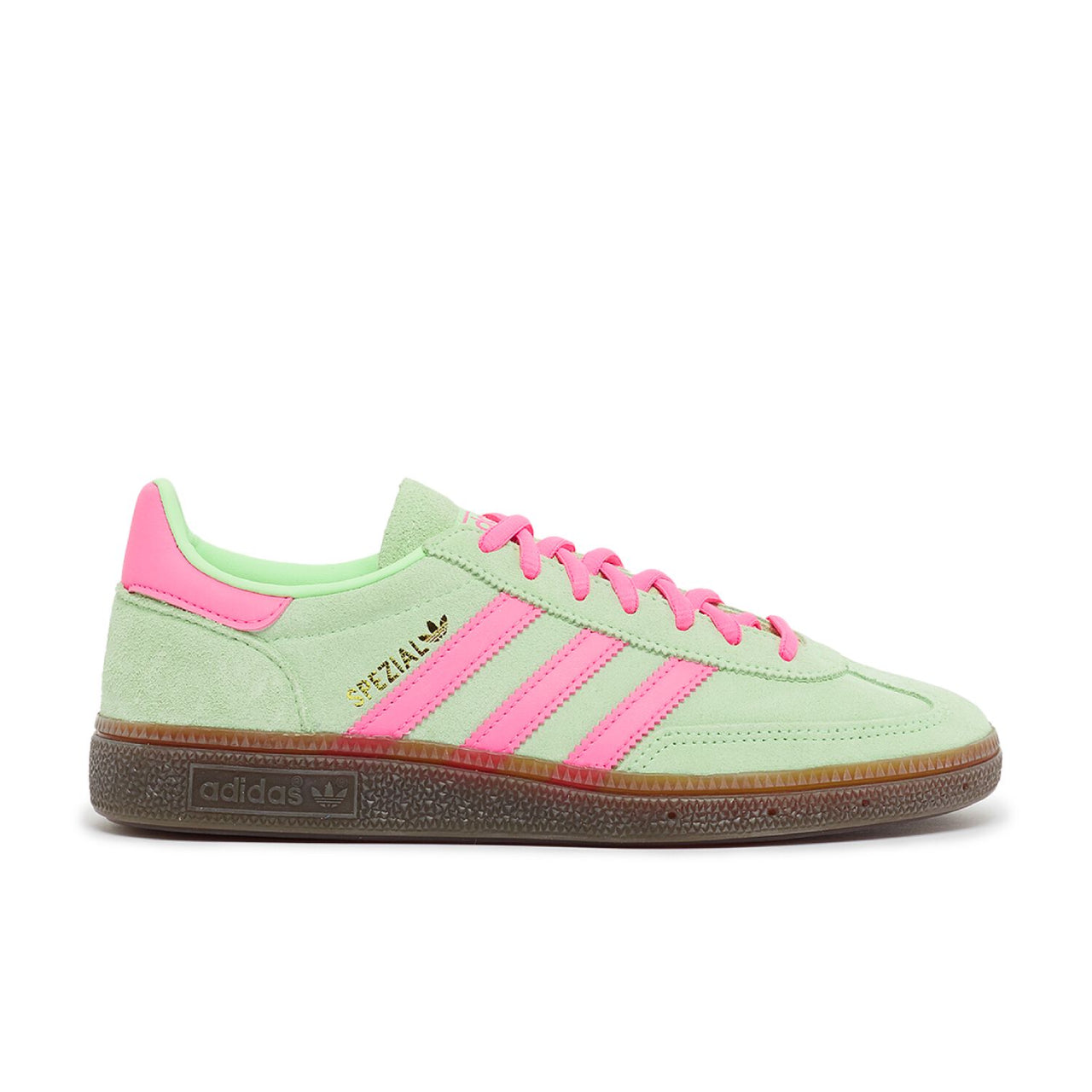 adidas Handball Spezial Semi Green Spark - IH7498 - Right