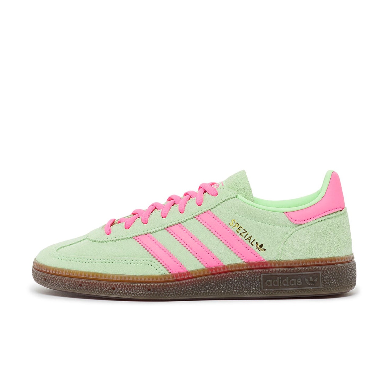 adidas Handball Spezial Semi Green Spark - IH7498 - Left