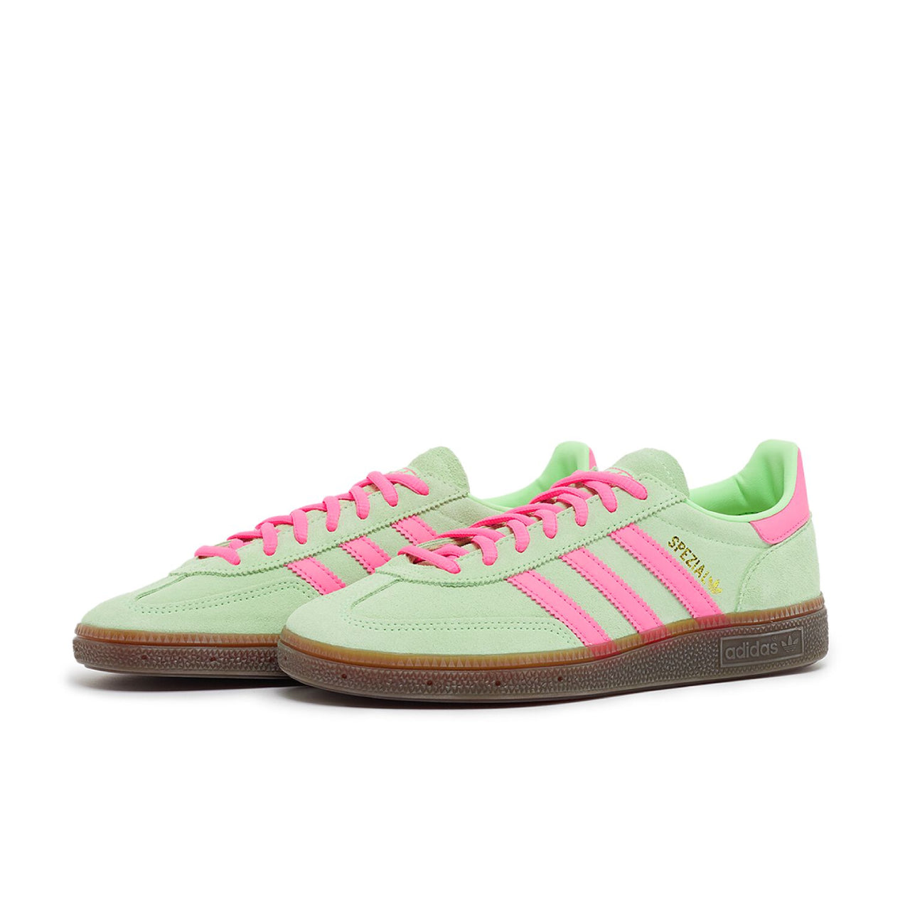 adidas Handball Spezial Semi Green Spark - IH7498 - Medial