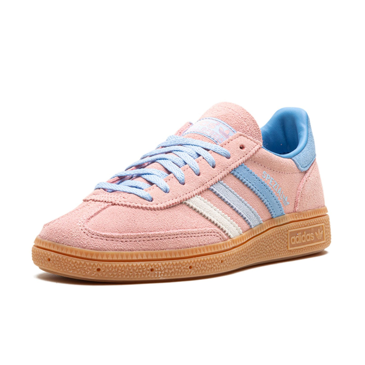 adidas Handball Spezial Semi Pink Spark - IG1974 - Left medial