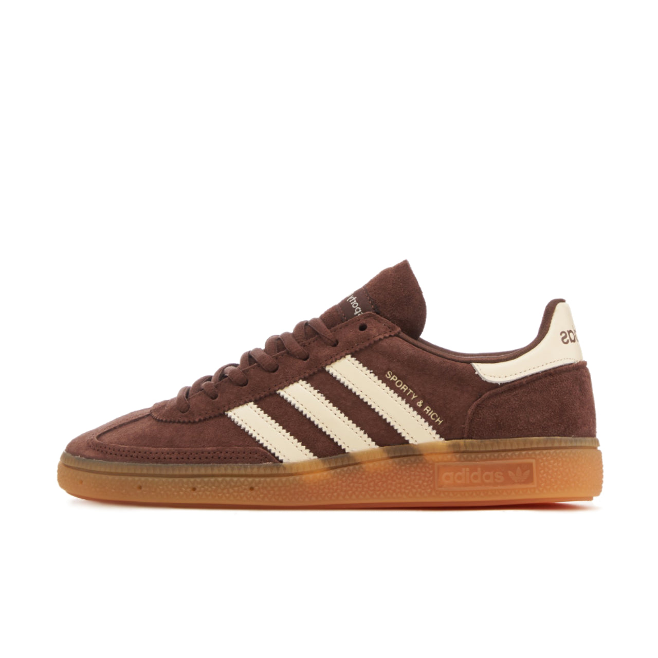 adidas Handball Spezial Sporty & Rich Brown - IH2612 - Left