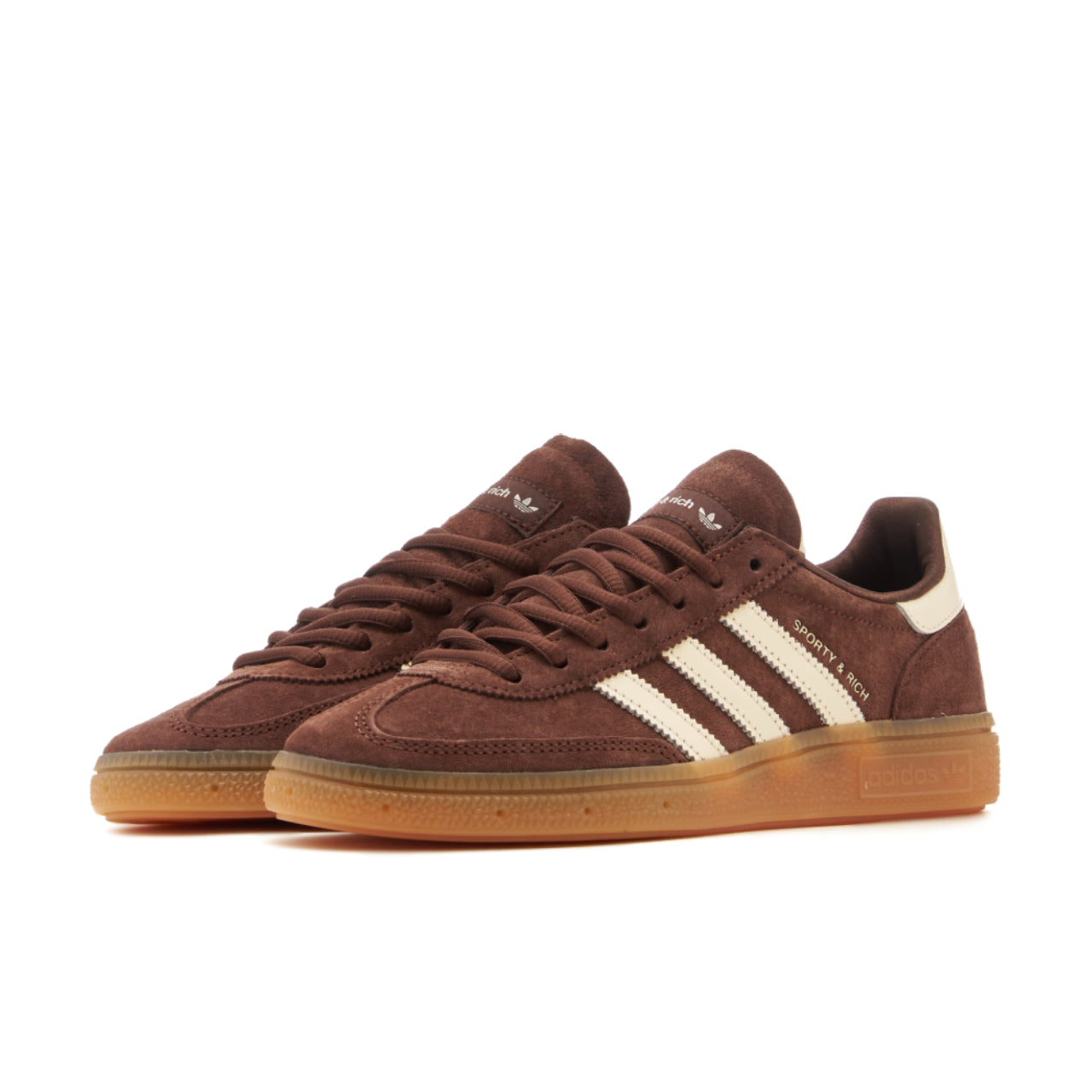 adidas Handball Spezial Sporty & Rich Brown - IH2612 - Medial