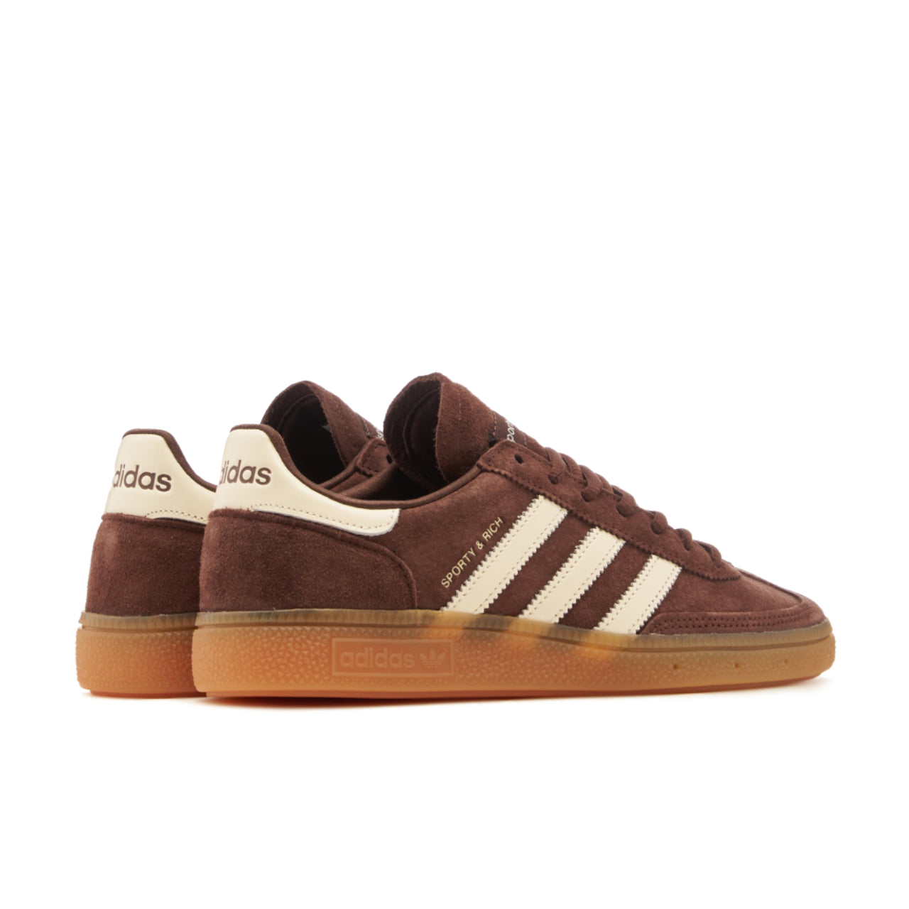 adidas Handball Spezial Sporty & Rich Brown - IH2612 - back