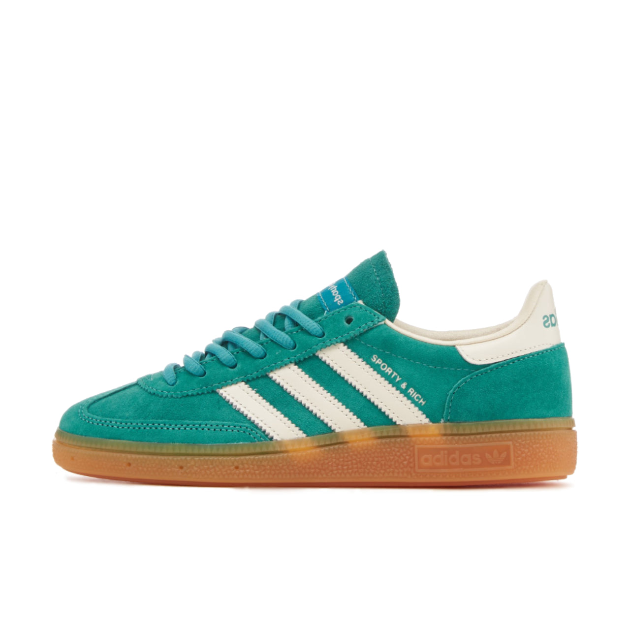 adidas Handball Spezial Sporty & Rich Green - IH2148 - Left