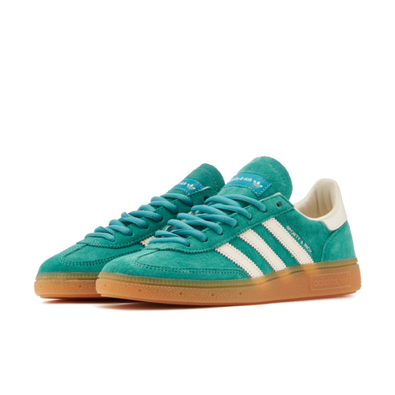 adidas Handball Spezial Sporty & Rich Green - IH2148 - Medial