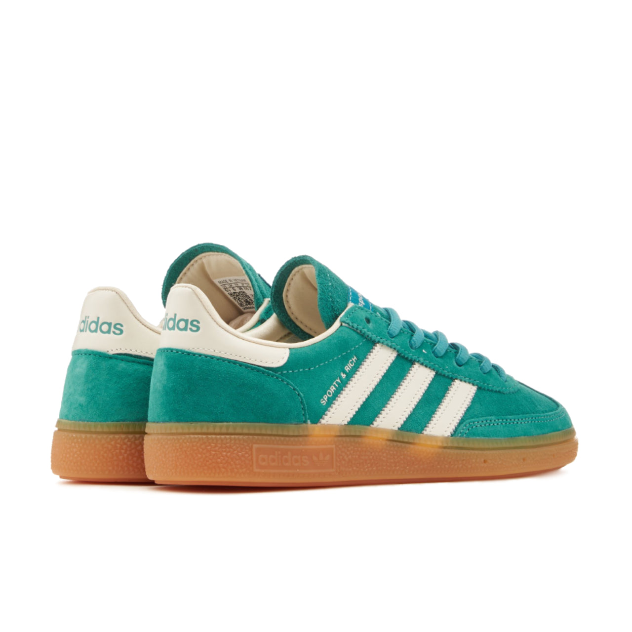 adidas Handball Spezial Sporty & Rich Green - IH2148 - back