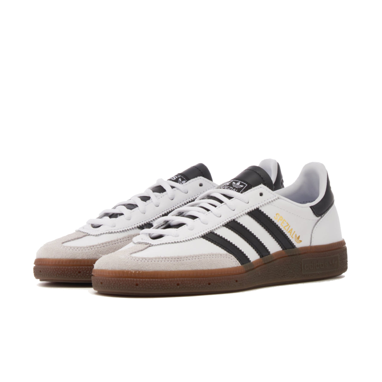 adidas Handball Spezial White Black Gum - IE3403 - Medial