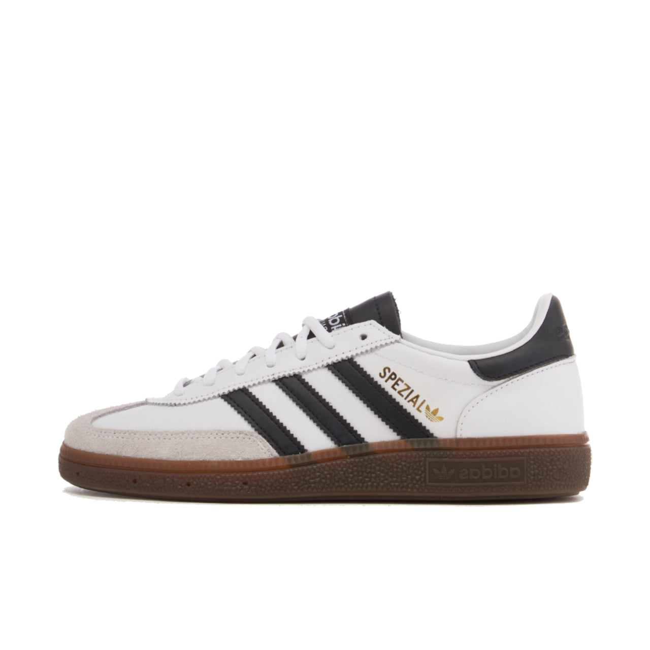 adidas Handball Spezial White Black Gum - IE3403 - left