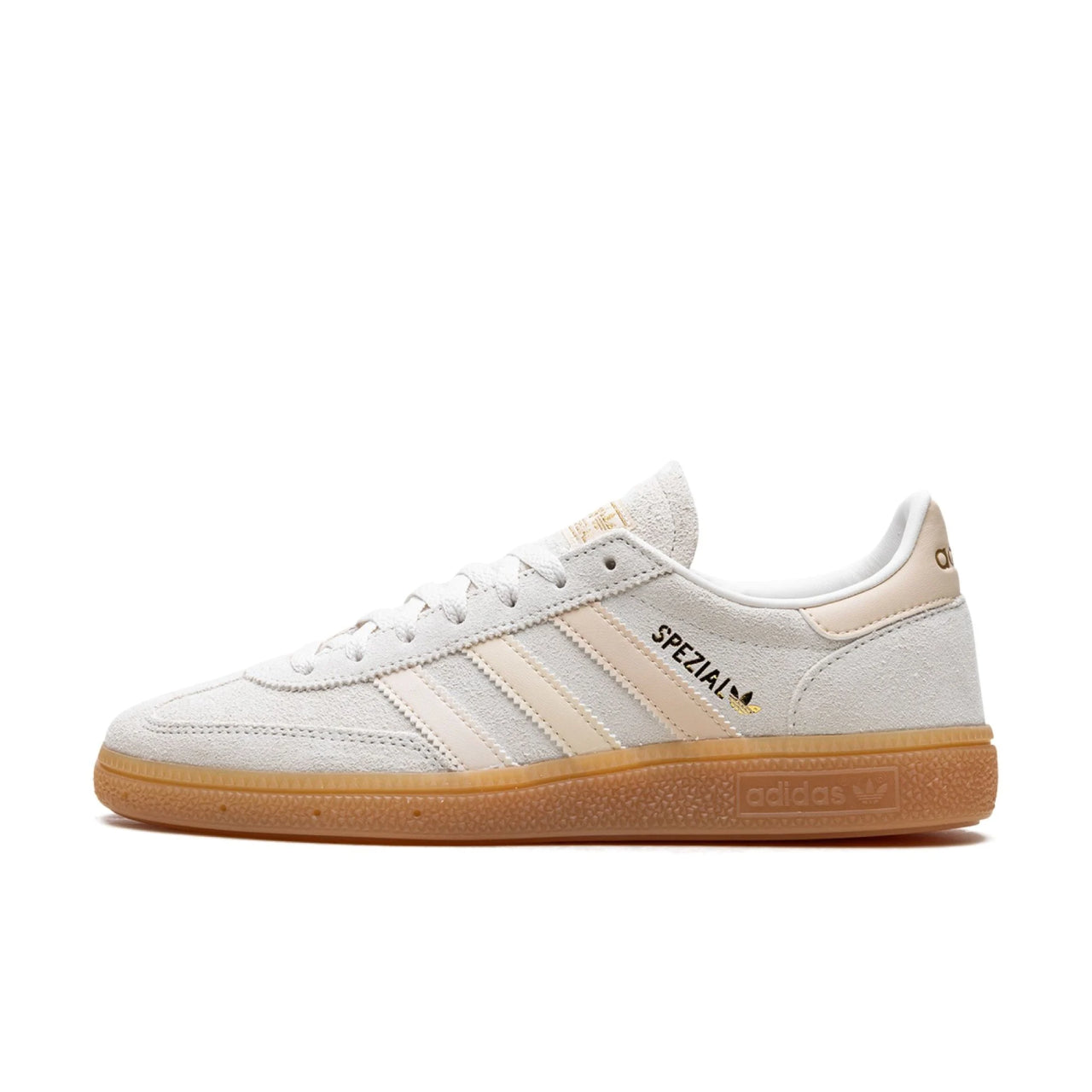 adidas Handball Spezial Wonder White Sand Strata - JH6365 - Left