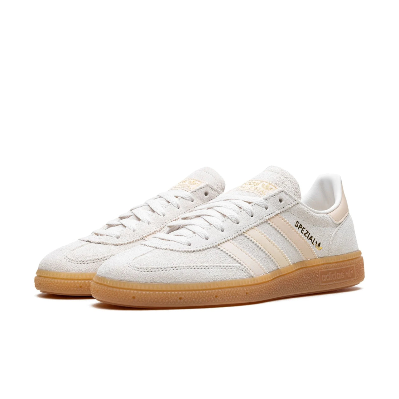 adidas Handball Spezial Wonder White Sand Strata - JH6365 - Medial