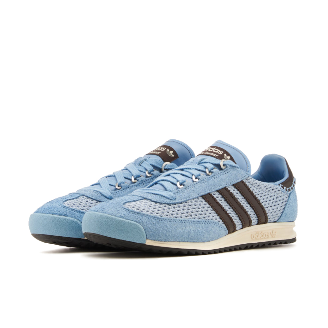 adidas SL76 Wales Bonner Ash Blue - IH3262 - Medial