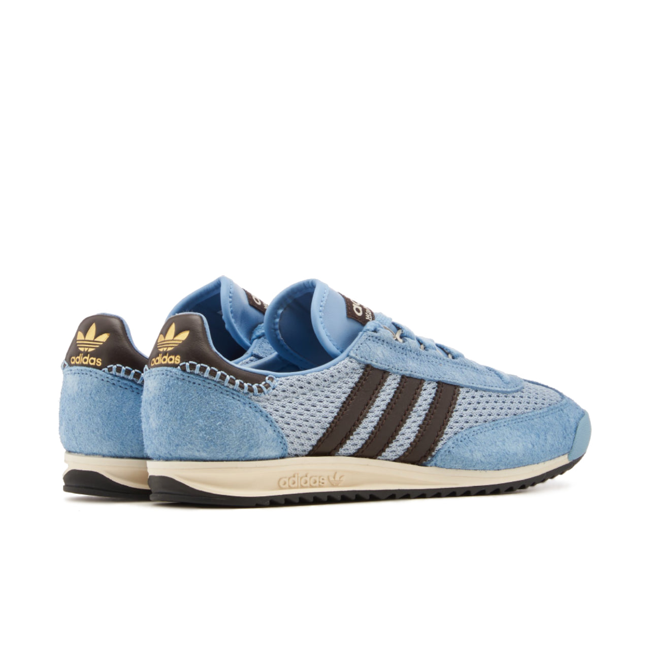 adidas SL76 Wales Bonner Ash Blue - IH3262 - Back