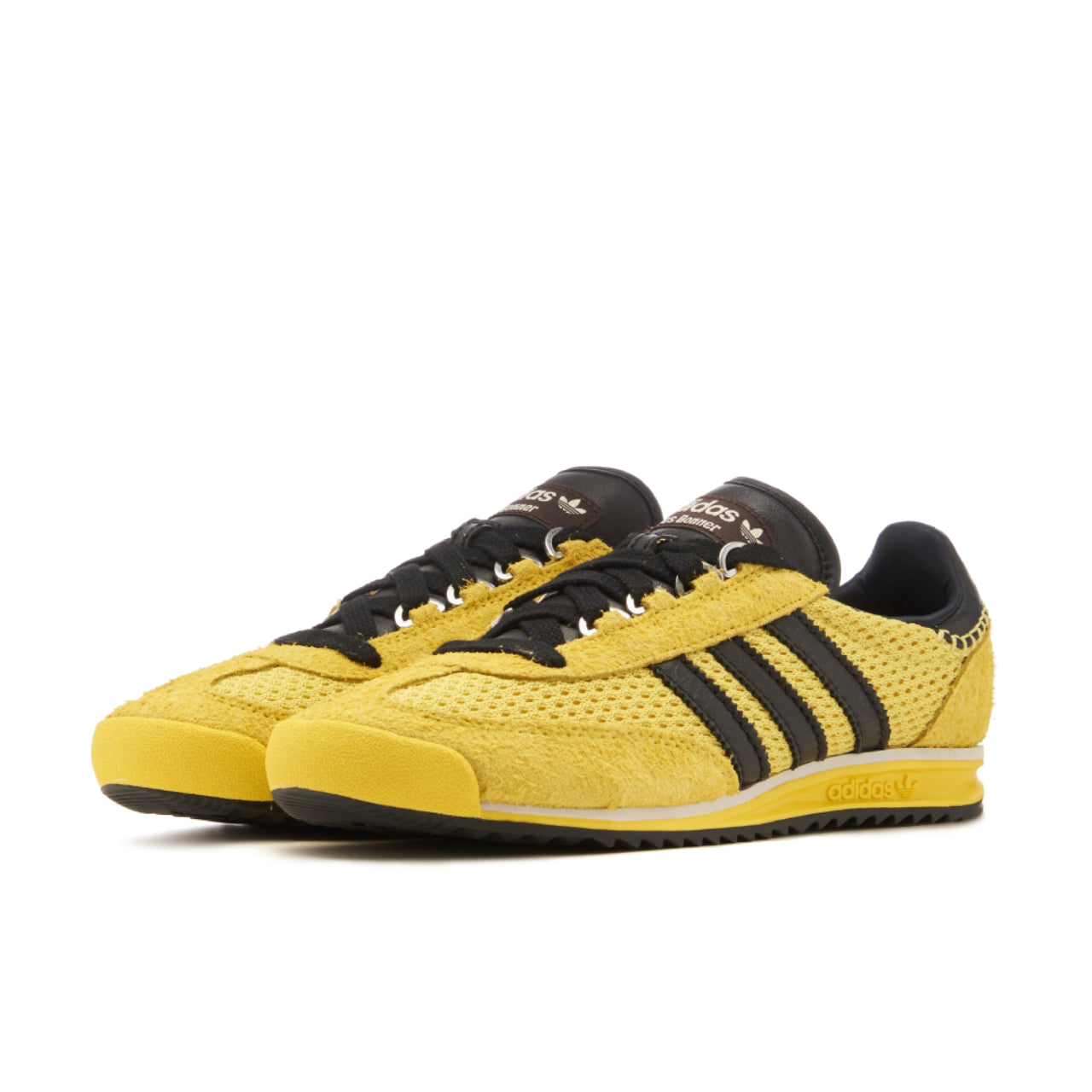 adidas SL76 Wales Bonner Yellow - IH9906 - Medial