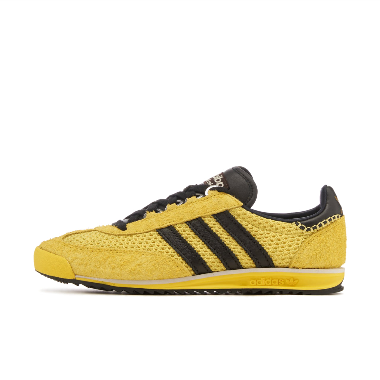 adidas SL76 Wales Bonner Yellow - IH9906 - Left