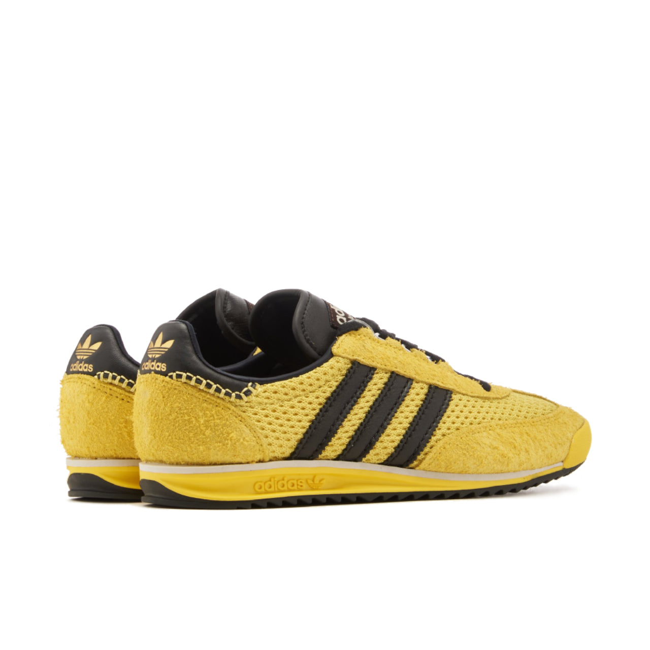 adidas SL76 Wales Bonner Yellow - IH9906 - Back