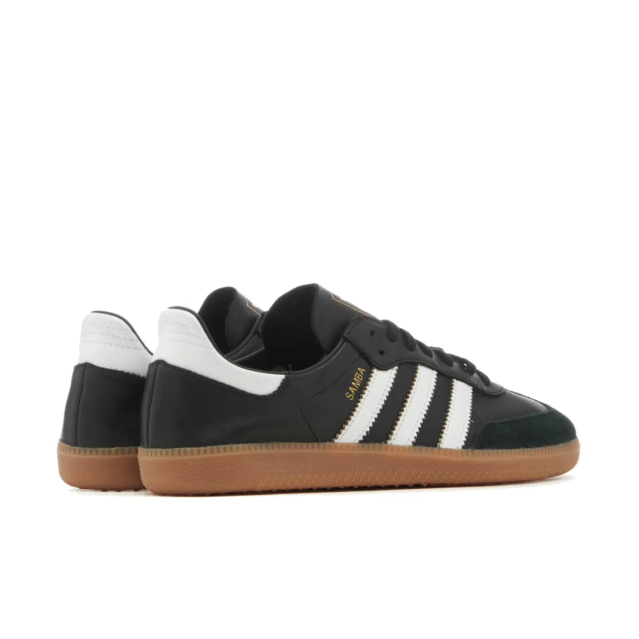 adidas Samba Decon Black White Gum