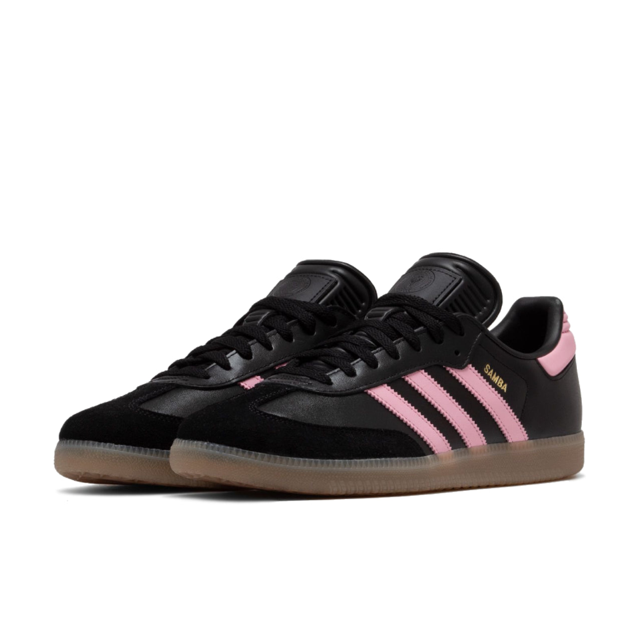 adidas Samba Inter Miami CF Messi Black - IH8157 - Medial