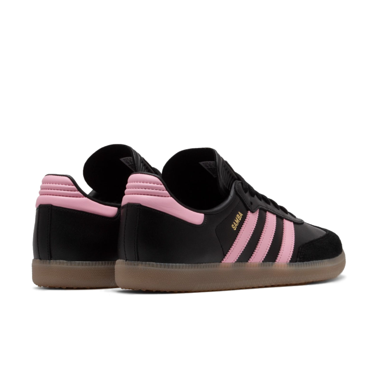 adidas Samba Inter Miami CF Messi Black - IH8157 - Back