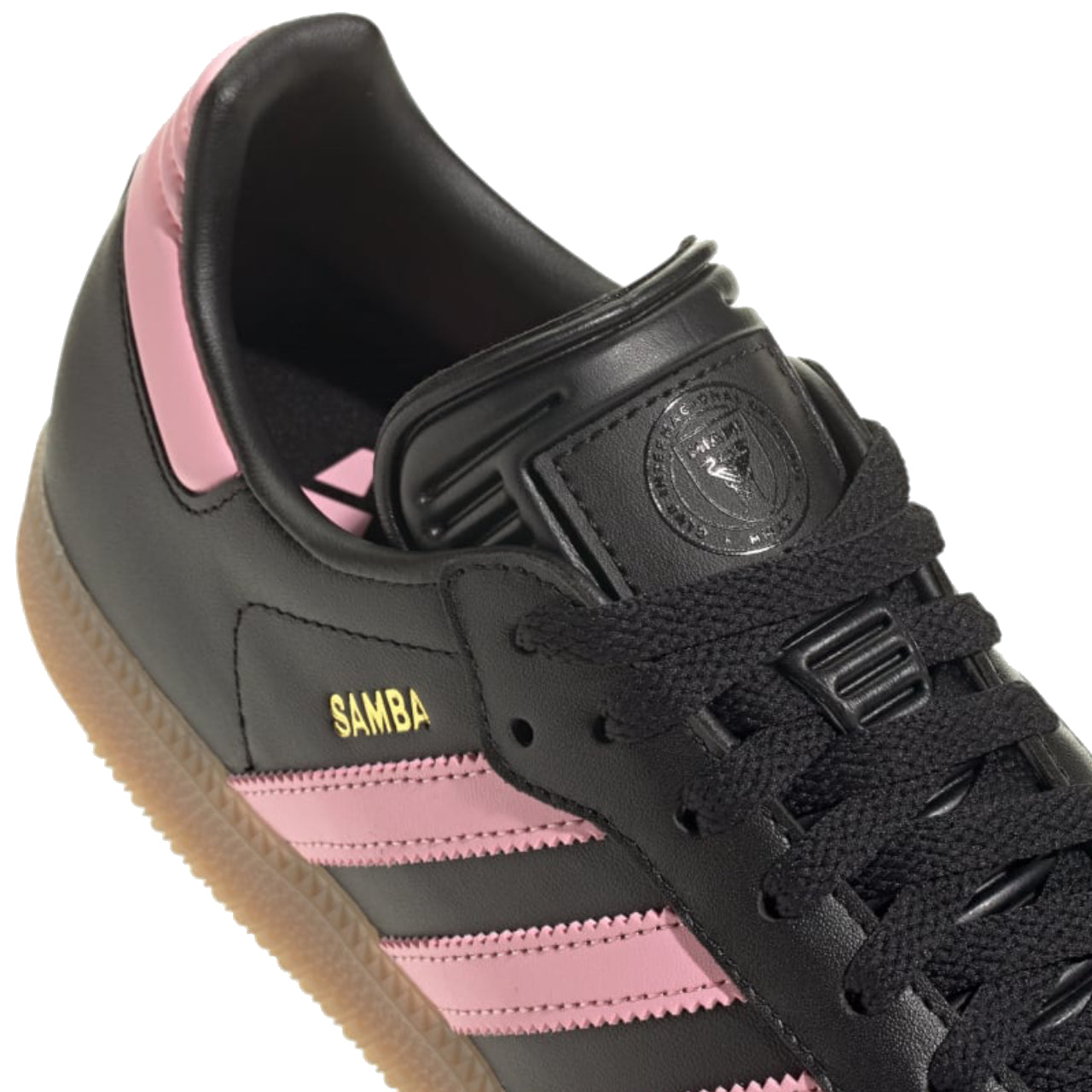 adidas Samba Inter Miami CF Messi Black - IH8157 - Detail