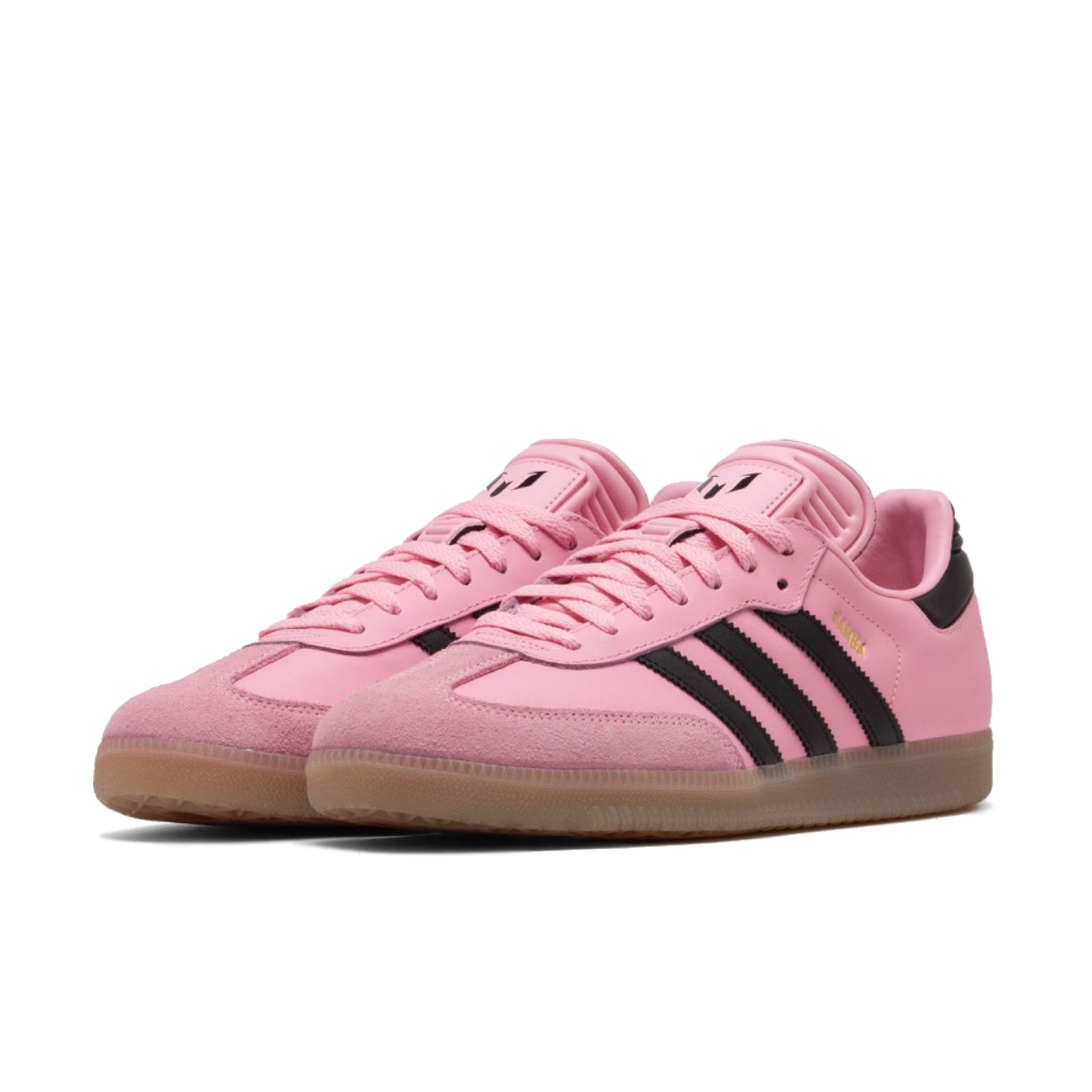 adidas Samba Inter Miami CF Messi Pink - IH8158 - Medial