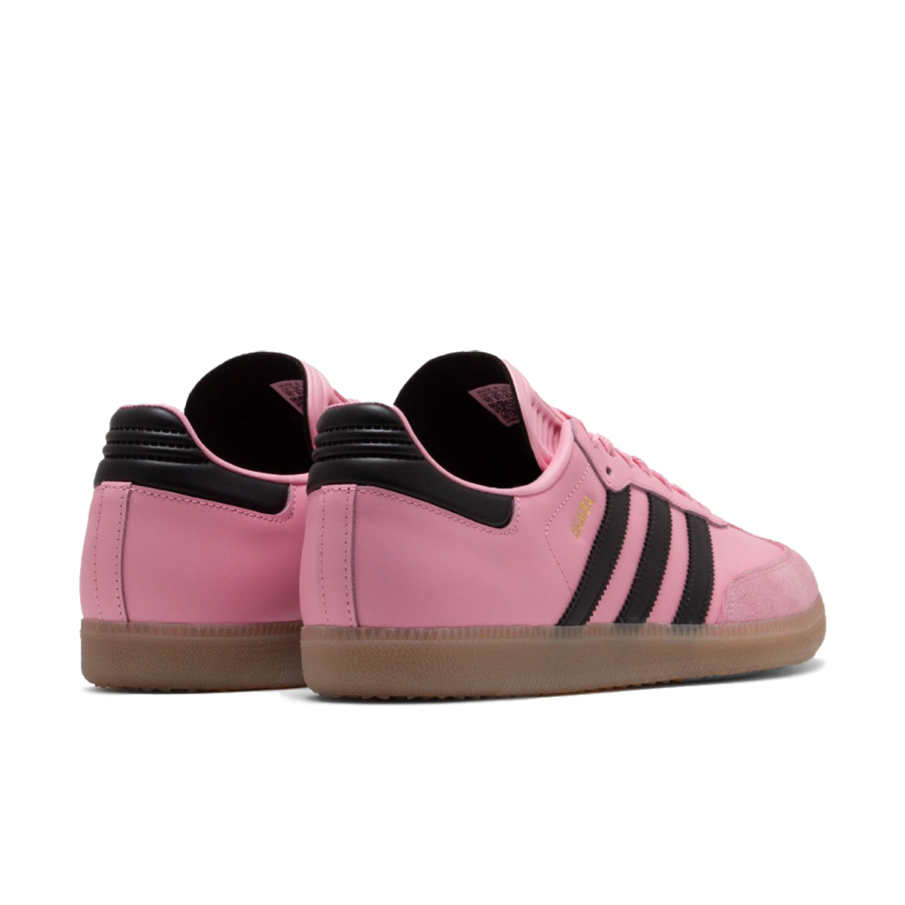 adidas Samba Inter Miami CF Messi Pink - IH8158 - Back